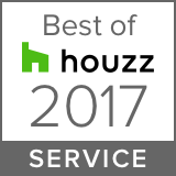 Awarded Best of Houzz 2017 Client Satisfaction