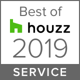 Awarded Best of Houzz 2019 Client Satisfaction